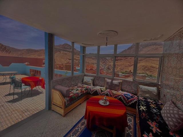 Riad La Fleur Ait Baha Екстер'єр фото