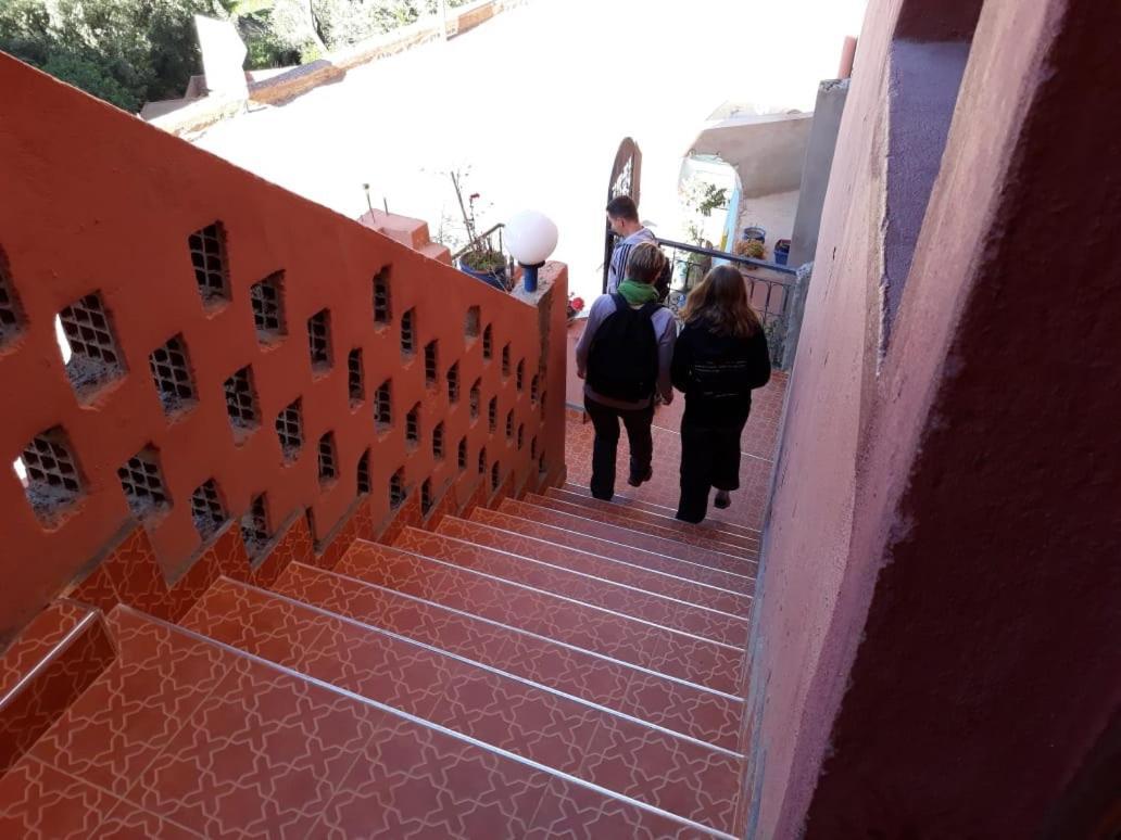 Riad La Fleur Ait Baha Екстер'єр фото